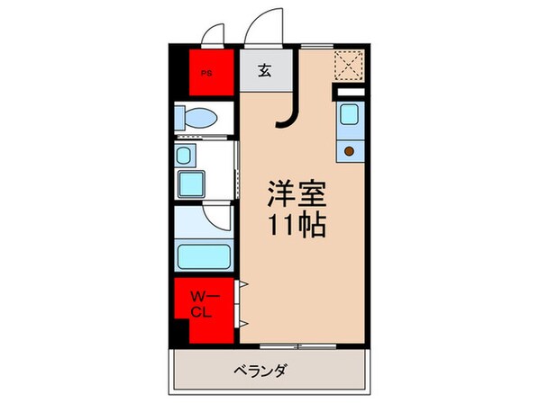 カ－サ・アリビオの物件間取画像